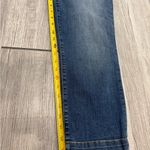 Kut From The Kloth  High Rise Crop Straight Leg Blue Jeans Sz 6 Photo 4