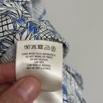 Anthropologie NWT Maeve  Pineapple Print Asymmetrical Crop Top - Size XS Photo 9