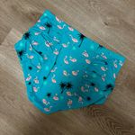 Torrid  Pink Flamingo High Rise Ruched Bikini Bottoms Photo 4