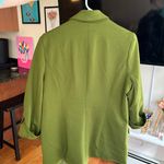 Jules & Leopold Green Statement Blazer Photo 3