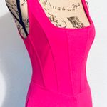 Crystal Sky Corset Top Hot Pink Jumpsuit Photo 8