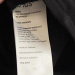 FIGS  Rafaela Oversized Scrub Top in Black, Size Small Photo 7