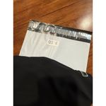 Love Stitch Black Sheer High Low Blouse Small‎ Top Shirt S Long Sleeve Collared Photo 7