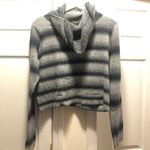 BB Dakota  Striped Cowl Neck Sweater Photo 0