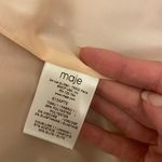 Maje pink sequin fully lined blazer jacket sz 36 xs small Photo 3