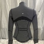 Lululemon Black and White scuba hooded jacket Photo 5