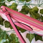 Coach Dempsey Large Phone Wallet With Garden Plaid Print And Patch c8680 Photo 2