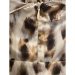 Emma & Michele  Animal Print Silky Babydoll Dress Ruffle Strap Sze XL Baddie Club Photo 2