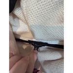 Jane & Delancy Cream Waffle Knit Cowl Neck Pullover Sweater Top Size undefined Photo 2