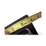 Salvatore Ferragamo black  Vara canvas pouch with a silver-tone buckle. Photo 13