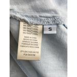 Cloth & Stone Anthropologie Women’s Casual Boho Earthy Aria Henley Size Small Blue Photo 5