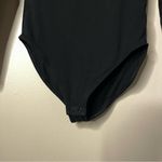 Old Navy Classic Black Jersey Crew Neck Long Sleeve Bodysuit - XS Photo 5