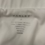 Varley white mini tennis skirt with spandex shorts Photo 4