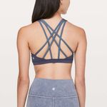 Lululemon Free To Be Serene Bra in Blue Photo 1