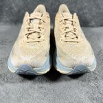Hoka One One Clifton 9 Shoes Women Sz 7 Oak Alabaster Athletic Running Sneaker Photo 3