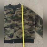 Wild Fable Camouflage Zip-Up Faux Fur Jacket Coat Photo 7