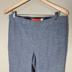 Anthropologie CARTONNIER by Flannel Stretch Wide Leg Cropped Trousers Size Large Photo 2