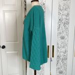 Umgee Jade green spare your feelings sweater NWT Photo 9