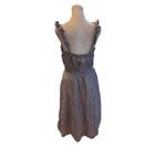 Old Navy  Women's cotton linen Striped Sleeveless Midi Sundress Size M Photo 2