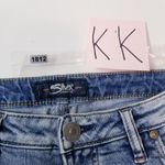 Silver Jeans  Loose Boyfriend Crop Distressed Patchwork Photo 12