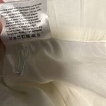 Summersalt (NWT) The Perfect Palazzo Wide Leg Pant, Cream, Size XL Photo 9