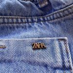 ZARA Paperbag jeans Size 4 Photo 7