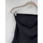 Free People Intimately Bandana Cropped Top Women Small Black Preppy Western Photo 6