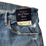 Abercrombie & Fitch The 4” Mom Short Curve Love High Rise Women's Size 37/24 NWT Photo 4