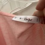 FINAL MARKDOWN NWT rose gal junior plus cropped coverup 3x Size undefined Photo 2