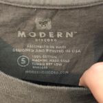 Modern Discord Graphic Soft Taco Tee Small Gray Photo 1