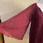 Anthropologie Toulon pleated mini dress boho gypsy Medium Photo 6