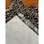 Pink Rose Pink‎ Rose Leopard Print Racerback Tank Top Women's Large Button Front Casual Photo 9