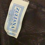 Zuliana Size XL Metallic Mesh Pants. Made in USA. New With Tags Gold Photo 2