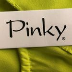 Pinky Brand Medium Sleeveless Ruffle Front Mini Dress or Swimsuit Coverup Photo 6