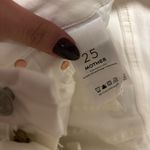 Mother Jeans Looker Ankle Fray Little Miss Innocent White Photo 7