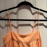Abercrombie & Fitch  Tangerine Babydoll Midi Dress Photo 4