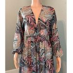 Victoria's Secret  Boho Paisley Coverup Maxi Dress MULTICOLOR SMALL #130 Photo 1