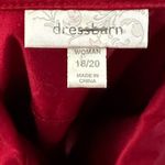 Dress Barn  Red‎ Jacket Photo 3