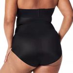 Spanx Thinstincts High Waisted Shaping Brief Black Medium Photo 2