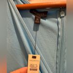 Talbots NWT Light Blue V-Neck Top size XL Photo 3