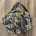 Vera Bradley Black/Yellow Duffel Bag Photo 0