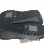 st. john's bay Woven Sandals, Gold, Black, 8 Photo 6