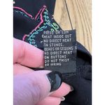 Berek Womens Size Large Flowered Shirt Long‎ Sleeve Beaded Black Photo 13