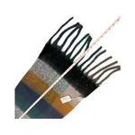 Fashion Apparel Oversized Soft Fuzzy Fringe Scarf Lodge Photo 5