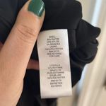 T Tahari Black Cropped Length Sleeveless Scoop Neck Gold Belted Jumpsuit Photo 5