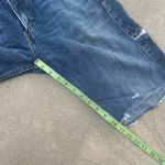 Levi's Levi Size 31 Distressed Denim Cutoff Shorts with Frayed Hem Jean Shorts Jorts Photo 4