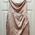 Revolve NWT  Nookie Dream Draped Mini Dress Photo 4