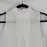 Rebecca Minkoff Women's White Collared Sleeveless Miley Shirt Dress Size XS Photo 12