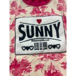 Disney little sunny bite x  Sweatshirt Pink Womens Japan Unique and rare Photo 1