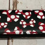 Disney PARKS MINNIE BOW AOP ZIPPY WALLET Photo 0